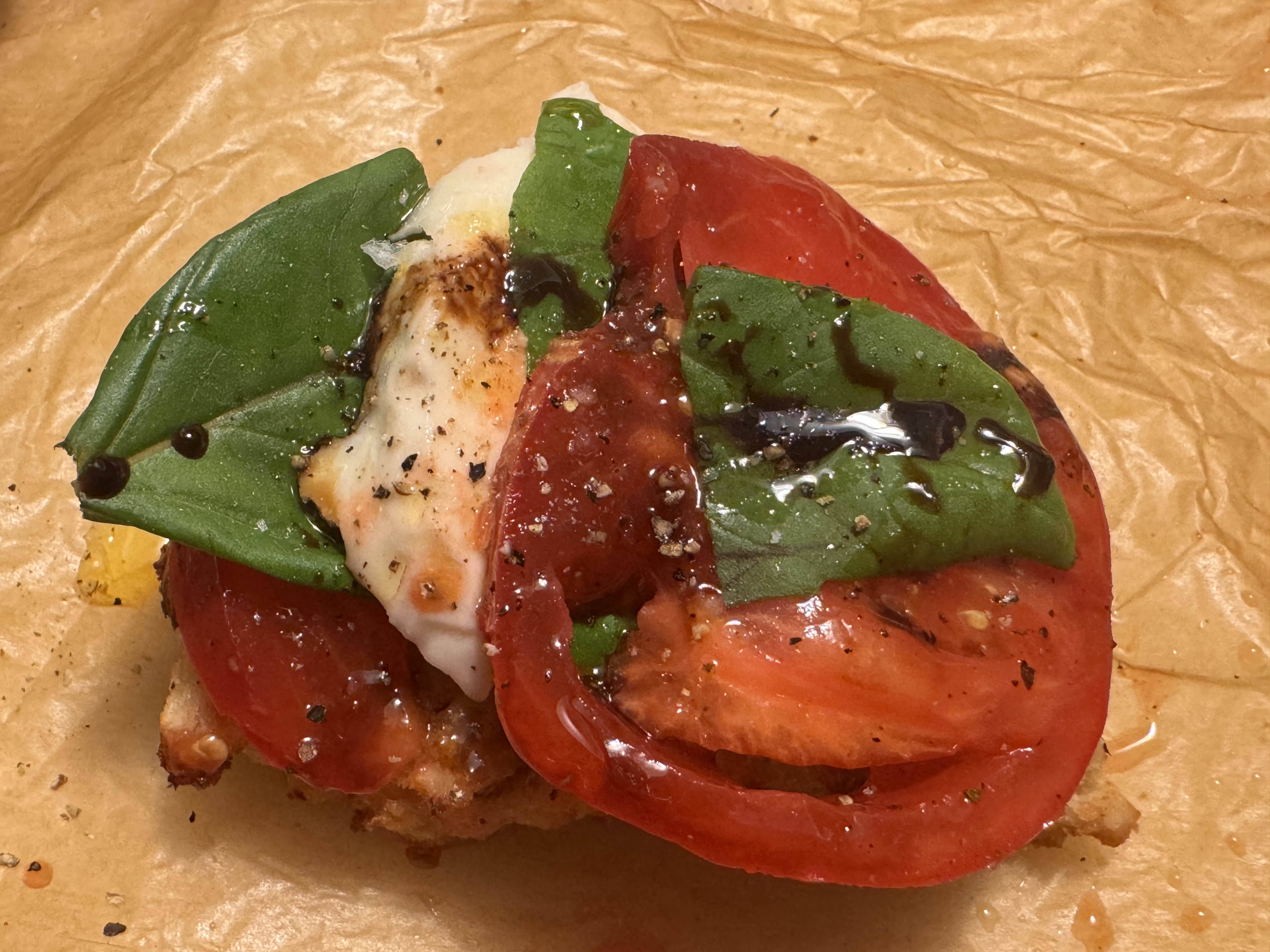 Homemade Italian food